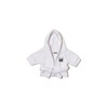 Dog Bathrobes (White, X-Small)