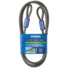 Schlage Flexible 3/8" Steel Looped Security Cable, 7’ (3/8")