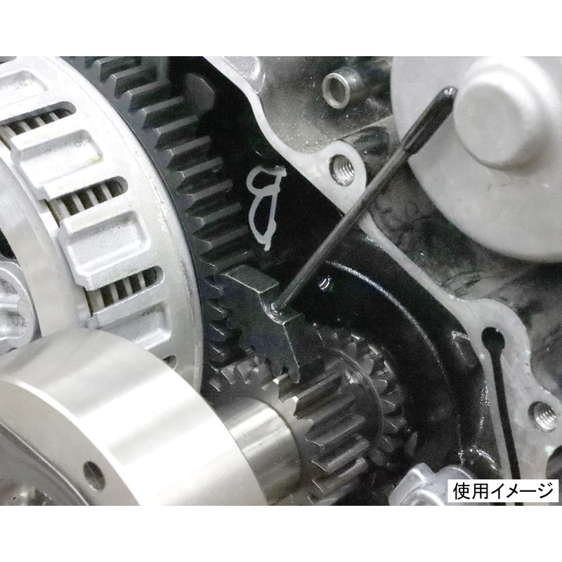 KITACO Gear Holder (Gear Module 1.75) for Monkey Series Engine