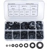 TAORAYO Nylon Flat Washer Flat Washer Crush Flat Washer Drain