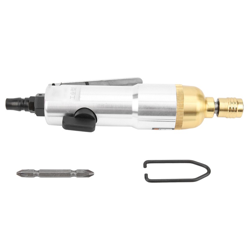 Pneumatic Screwdriver Aluminum Alloy 5H Impact Air Tool for Machinery