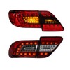 LSAILON LED DRL Tail Light Assembly Fit For Toyota Corolla