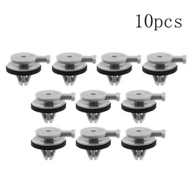 MOTOALL 10PCS Trim Clip for Land Rover LR3 LR4 Range Sport Front Wind Shield Pillar