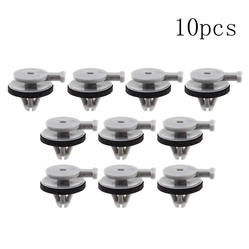 MOTOALL 10PCS Trim Clip for Land Rover LR3 LR4 Range