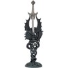 Nemesis Now Celtic Realm Letter Opener 30cm Black
