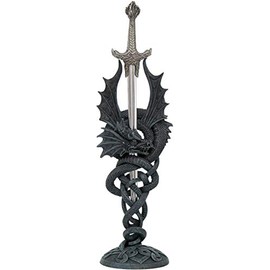 Nemesis Now Celtic Realm Letter Opener 30cm Black
