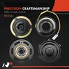 A-Premium Air Conditioner AC Compressor Clutch Kit Compatible with Volvo