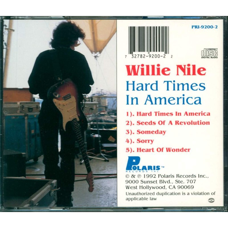 Hard Times in America