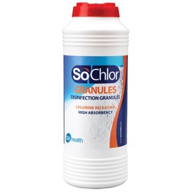 SoChlor NaDCC Absorbent Granules for Biohazard Spills