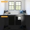 AIMALL 420D Silver Coated Blackout Curtains | Portable Full Blackout