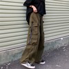 Women Joggers Goth Y2K Baggy Loose Pants Outdoor Cargo Pants