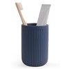 INGOFIN Ceramic Toothbrush Holder, 12 oz Toothpaste Holder Bathroom Cup,