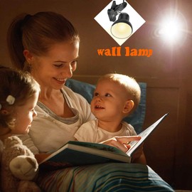 Cilp on Light,360° Rotation Clip on Lamp Portable Book Reading Light,Clamp on Desk/Table/Bunk Bed/Cupboard HomeClamp Light Lighting, (Clamp Light Seven Colors for Your Choice)"Pink"