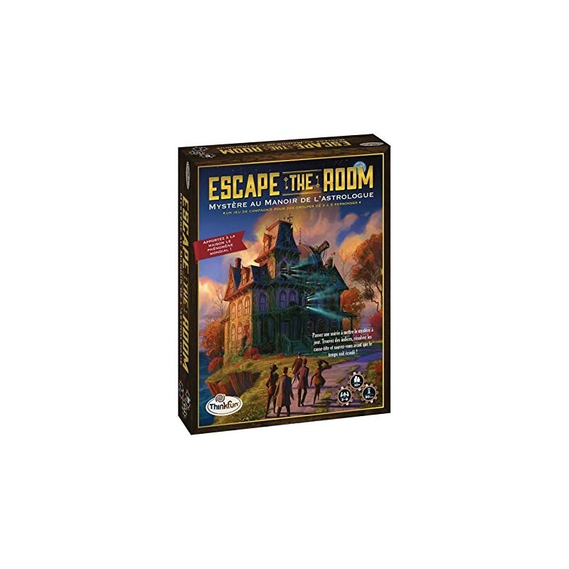 Ravensburger game – Escape The Room Myst Manor, 76315