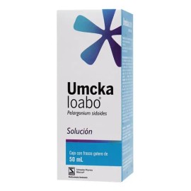 Umckaloabo Solución 0,8 Ml/ml, 1 Frasco 50 Ml