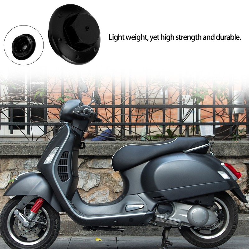 Motorcycle Oil Pan Drain Screw Aluminium Alloy Replacement for Vespa