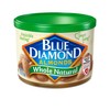 Blue Diamond Almonds, Raw Whole Natural, 6 Ounce (Pack of