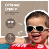 Maesy Baby Sunglasses for 0-2 Years - UV400 Polarised Protection