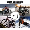 Motorcycle Helmet BT Headset ABS Motorcycle Helmet Intercom Headset Portable