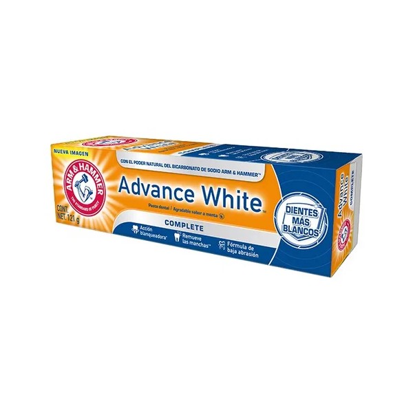 A-Arm & Hammer Pasta Dental Advance White Complete 121 g.