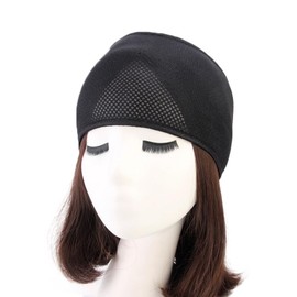 appuivbt 1PC Mesh Hair Wraps,Mesh Wrap Makeup Headband for Washing Face Sleeping Hair Wrap Hair Net for Women