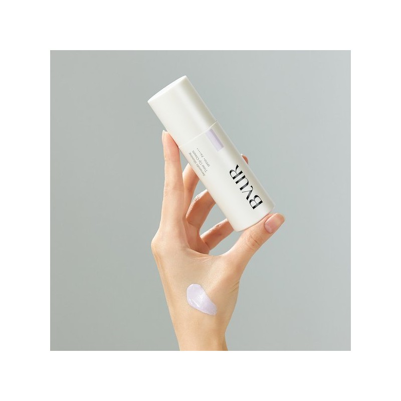 Byuor 세럼핏 샤이닝 톤업크림 V1(핑크베이지/라벤더) Serum Fit Shining Tone-Up Cream