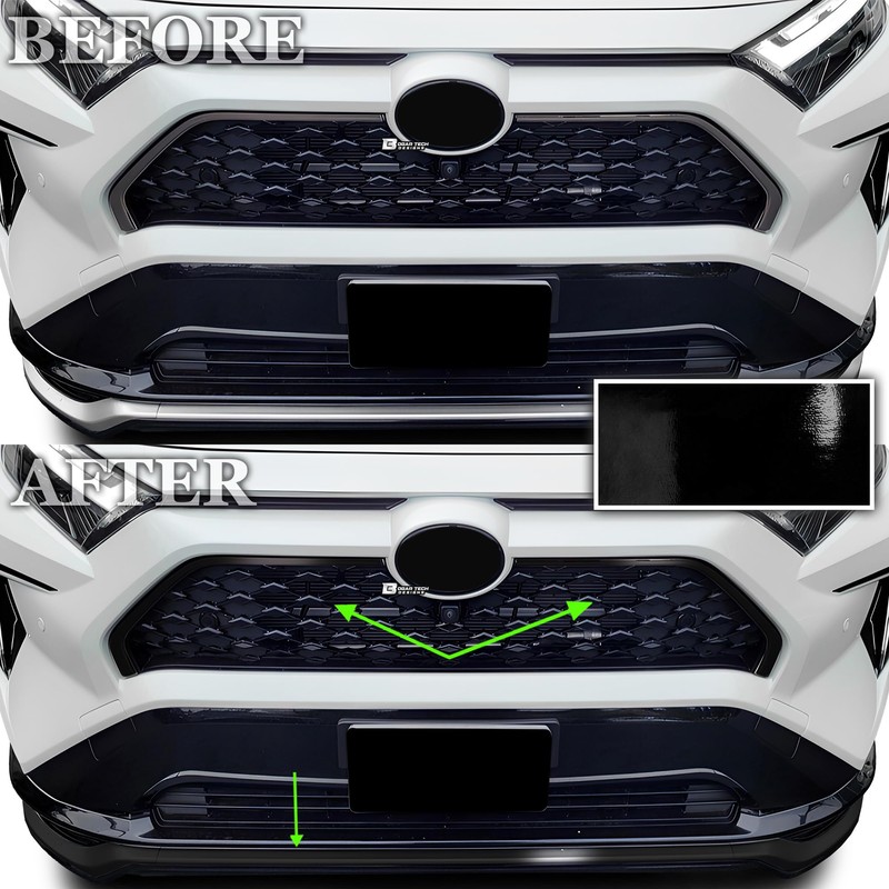 BOGAR TECH DESIGNS for Toyota Rav4 Prime 2019-2025 Front Chrome