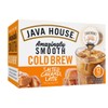 JAVA HOUSE Salted Caramel Latte Cold Brew Coffee Pods, (12