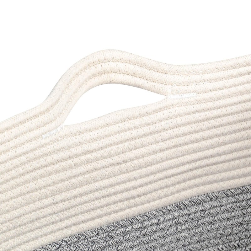 Laughbird Large Cotton Tall Rectangle Small Laundry hamper Dog Toy