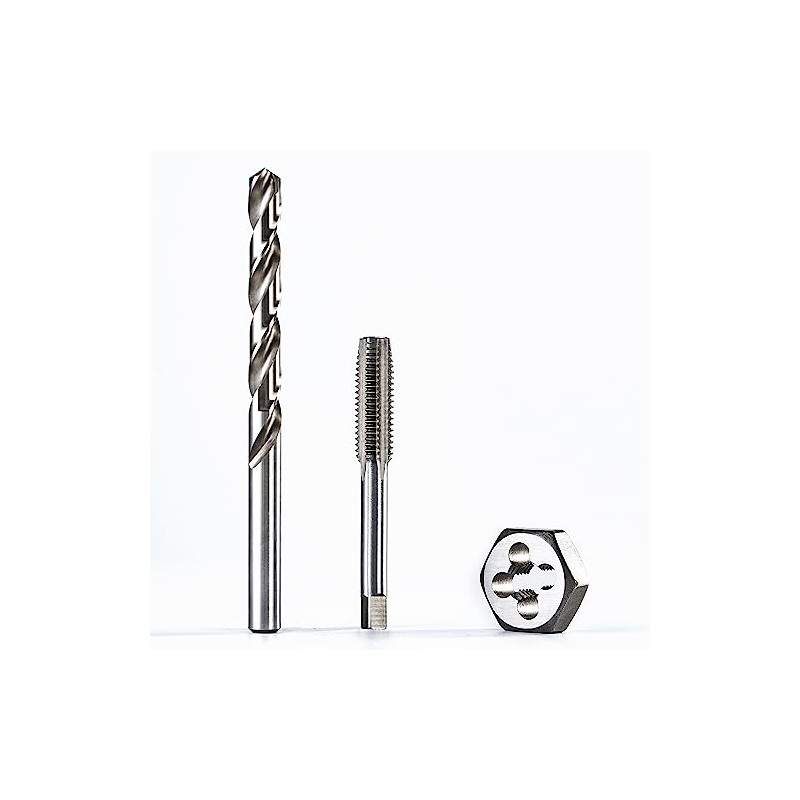 toolant M11 x 1.5 Tap and Die Set with 9.5mm