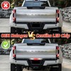Centika Led Smoked lens Tailgate Marker Lights Compatible with 2017