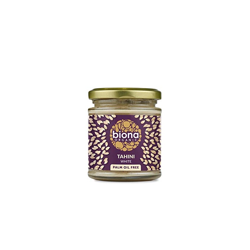 (Pack of 6) - Organic White Tahini | BIONA