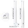 Dual Band 2.4GHz 5GHz 9dBi WiFi Antenna with PR-SMA Male