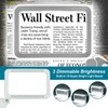 Rechargeable Magnifying Glass with Light for Reading, 5X Large Page