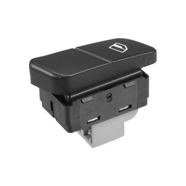 X AUTOHAUX Passenger Power Window Switch Fit for VW Fox Hatchback 2003-2014