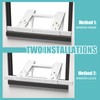 Retbtnm Air Conditioner Support Bracket, Adjustable Window Air Conditioner Bracket,