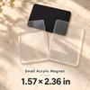 DIY Acrylic Fridge Magnet Kit for Custom Photo Crafts –