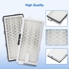 CERO 2 Pack AirClean 50 Replacement Filter Compatible with Miele