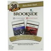 Brookside Dark Chocolate Variety 90 Count Box