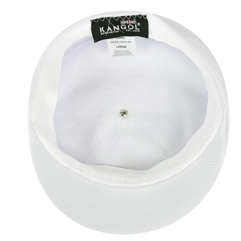 Kangol Tropic Spitfire White, Large