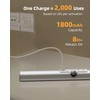 EZVALO 3 Pack Motion Sensor Closet Lights, 15inch Rechargeable Cabinet