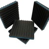 HEAVY DUTY ANTI VIBRATION ISOLATION PADS 4" X 4" X