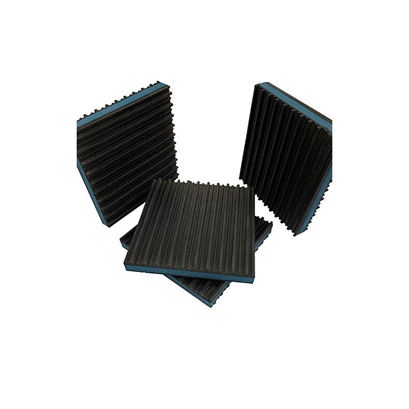 HEAVY DUTY ANTI VIBRATION ISOLATION PADS 4" X 4" X