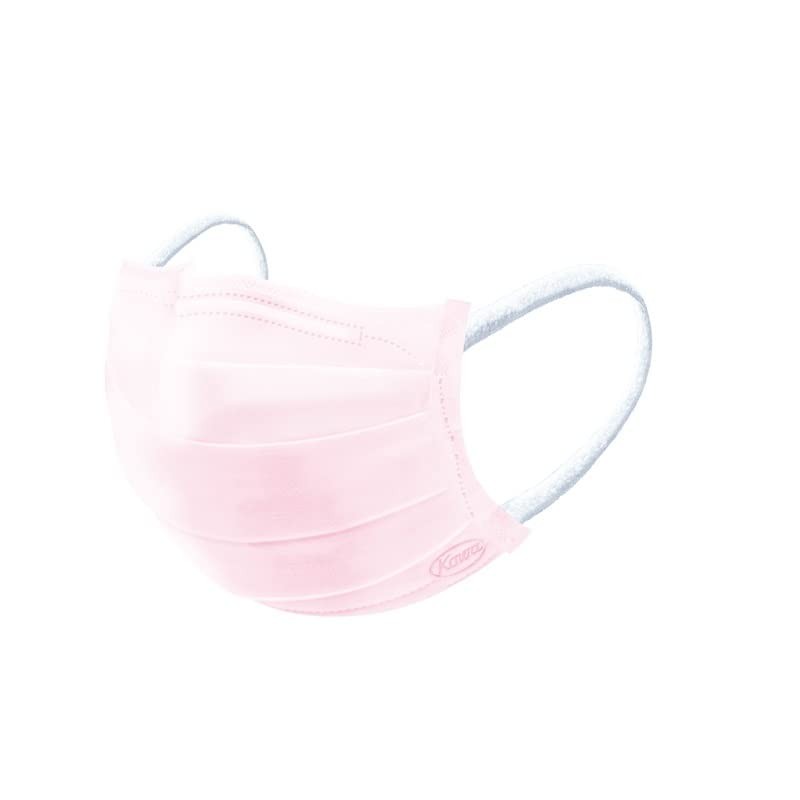 Kowa Three-Dimensional Mask, Small, Small, Baby Pink, 30 Pieces, Set