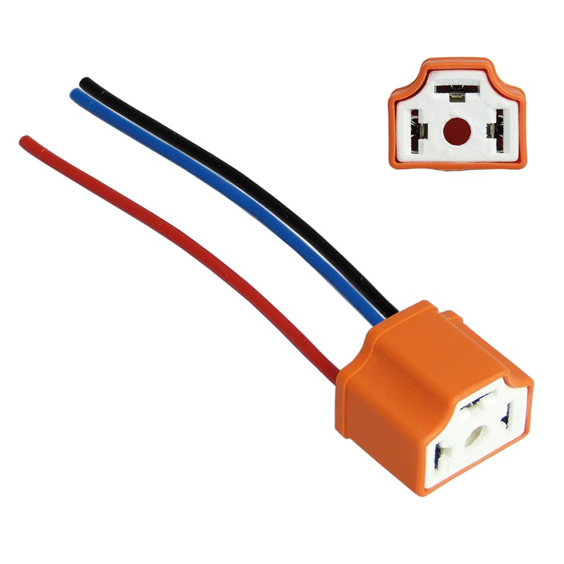 L & P Car Design 1 x H4 lamp socket