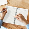 TAOBWN 6 Pack A5 Lined Notebook 120 Pages/60 Sheets Wirebound