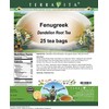 Fenugreek Dandelion Root Tea (25 tea bags, ZIN: 551629)