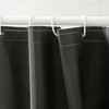 WedDecor Shower Curtains Mould Proof Resistant, Waterproof PEVA Shower Curtain