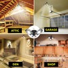 Bell+Howell Triburst Color Select LED Garage Light, 5500 Lumen 3000k/4500k/5500k