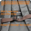 Backpack Chest Strap, Universal Add on Adjustable Sternum Strap, School